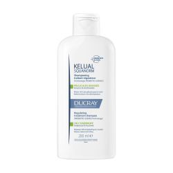 KELUAL SQUANORM Shampooing traitant régulateur - Pellicules grasses - 200ml
