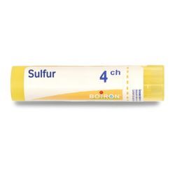 Boiron Sulfur granules homéopathiques - 4 CH