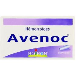 AVENOC HEMORROIDES SUPPOSITOIRES