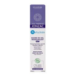 Jonzac REhydrate Baume-en-Gel Ressourçant Nuit Bio - 40ml