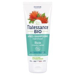 Après-Shampoing Fortifiant Ricin Bio et Kératine Végétale - 200ml