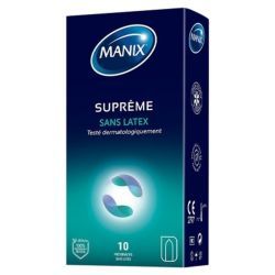 Préservatif Suprême S/Lat - 10 unités