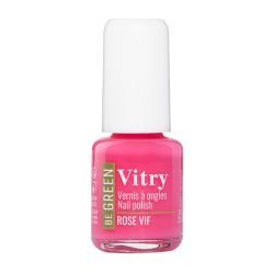 Manucure vernis rose vif - none