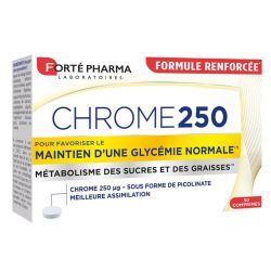 Chrome 250 - 30 comprimés