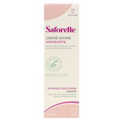 Saforelle Crème Apaisante Intime - 40 ml