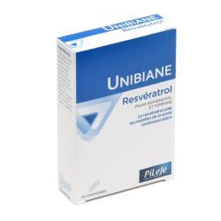 Unibiane Resveratrol - 30 comprimés