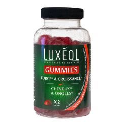 Luxéol Force & Croissance - 60 Gummies