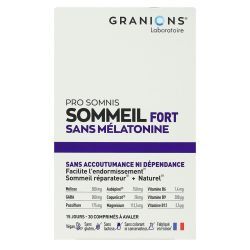 Granions Somdor+ Fort - 30 Comprimés