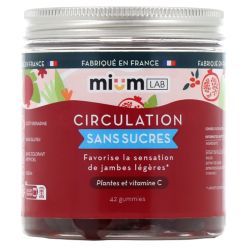 Circulation Gummies Sans Sucres - 42 Gommes