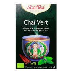 Yogi Tea Chaï Vert Bio - 17 Sachets