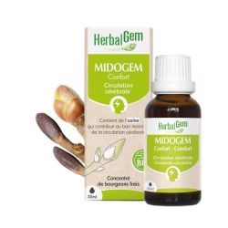 Complexes de bourgeons MIDOGEM CONFORT - 30 ml
