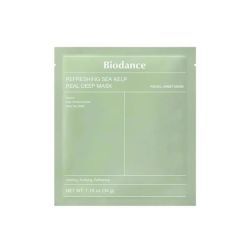 -REAL DEEP MASK - Masque Refreshing Sea Kelp - 34 g