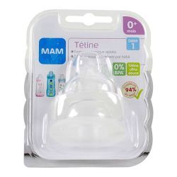 Tétine Débit 1 - Lot de 2