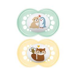2 Sucettes Original Classique - 18 mois et +