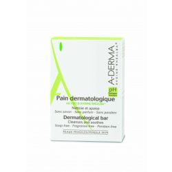 Pain dermatologique sans savon au lait d'avoine - 100g