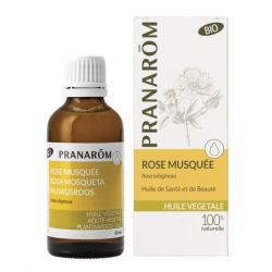 Huile végétale à la Rose musquée Bio - 50ml