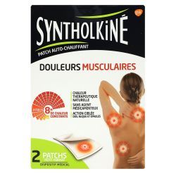 Patch Chauffant petit modèle, 2 unités