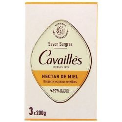 Savon Surgras Nectar de Miel - 3 x 200 g