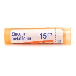 Boiron Zincum Metallicum granules - 15 CH