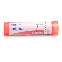 Boiron Zincum Metallicum granules - 7 CH