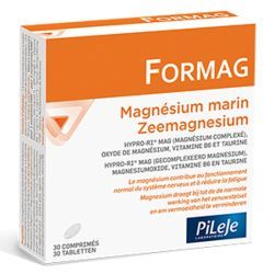 Formag Magnésium marin - 30 comprimés