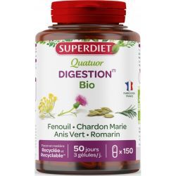 Quatuor Digestion Bio - 150 gélules
