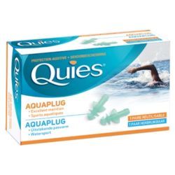 Aquaplug Protection auditive - 1 paire