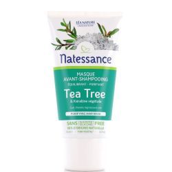 Masque avant-shampooing purifiant Tea Tree et kératine végétale - 150 ml