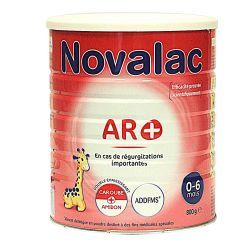Novalac AR+ lait 1er âge - 800g
