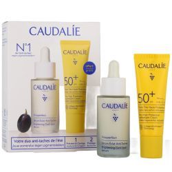 -Vinoperfect Sérum Éclat Anti-Taches + Vinosun Protect Fluide Très Haute Protection SPF50+ Offert - Sérum 30 ml, Fluide 20 ml