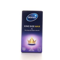 King Size Max Préservatifs - 12 unités