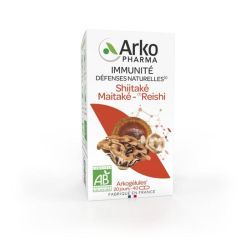 Arkogélules® Shiitake Maitake Reishi