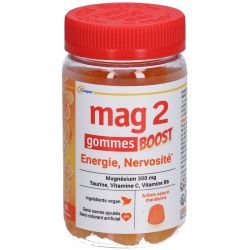 Boost Gommes Magnésium - 45 gommes