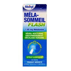 Alvityl Méla-Sommeil Flash Spray Sublingual - 20 ml