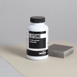 L-Lysine acide aminé essentiel - 56g