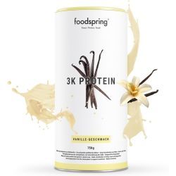 3K Vanillé Whey en poudre - 750g