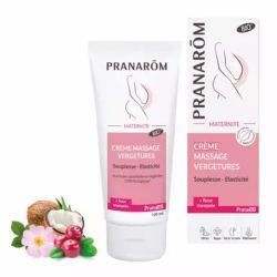 PranaBB Crème massage anti-vergetures - 100ml