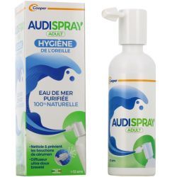 Hygiène de l'oreille - Spray auriculaire - 50ml