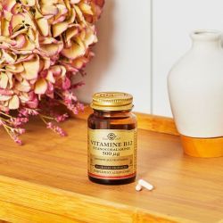 Vitamine B12 500 mcg gélules - 50 gélules