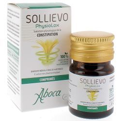 Aboca Sollievo PhysioLax Constipation - 27 comprimés