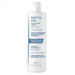 Kertyol PSO Gel nettoyant surgras visage et corps - 400ml