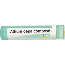 Allium Cepa composé granules homéopathie Boiron