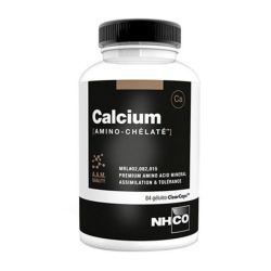 Calcium Amino-Chélaté - 84 gélules