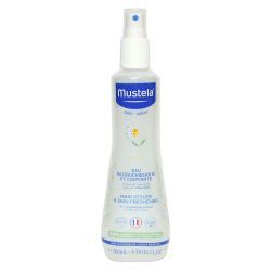 Mustela Eau Rafraîchissante et Coiffante à l'Eau de Camomille Bio - 200ml