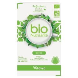 Pure Détox infusion - 20 sachets