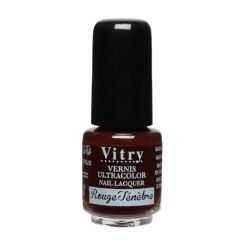Manucure vernis à ongles Rouge Ténèbre - 4 ml