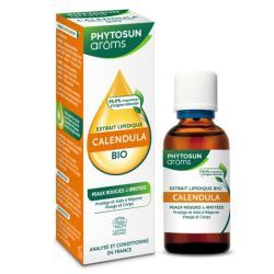 Extrait Lipidique Calendula Bio