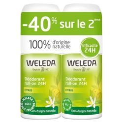 Citrus Déodorant Roll-On 24H - 50ml
