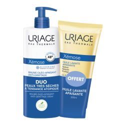 Baume Oléo-Apaisant Anti-Grattage + Huile Lavante Apaisante - 700ml
