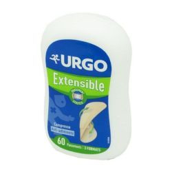 Extensible Pansements Pré-découpés - 60 pièces